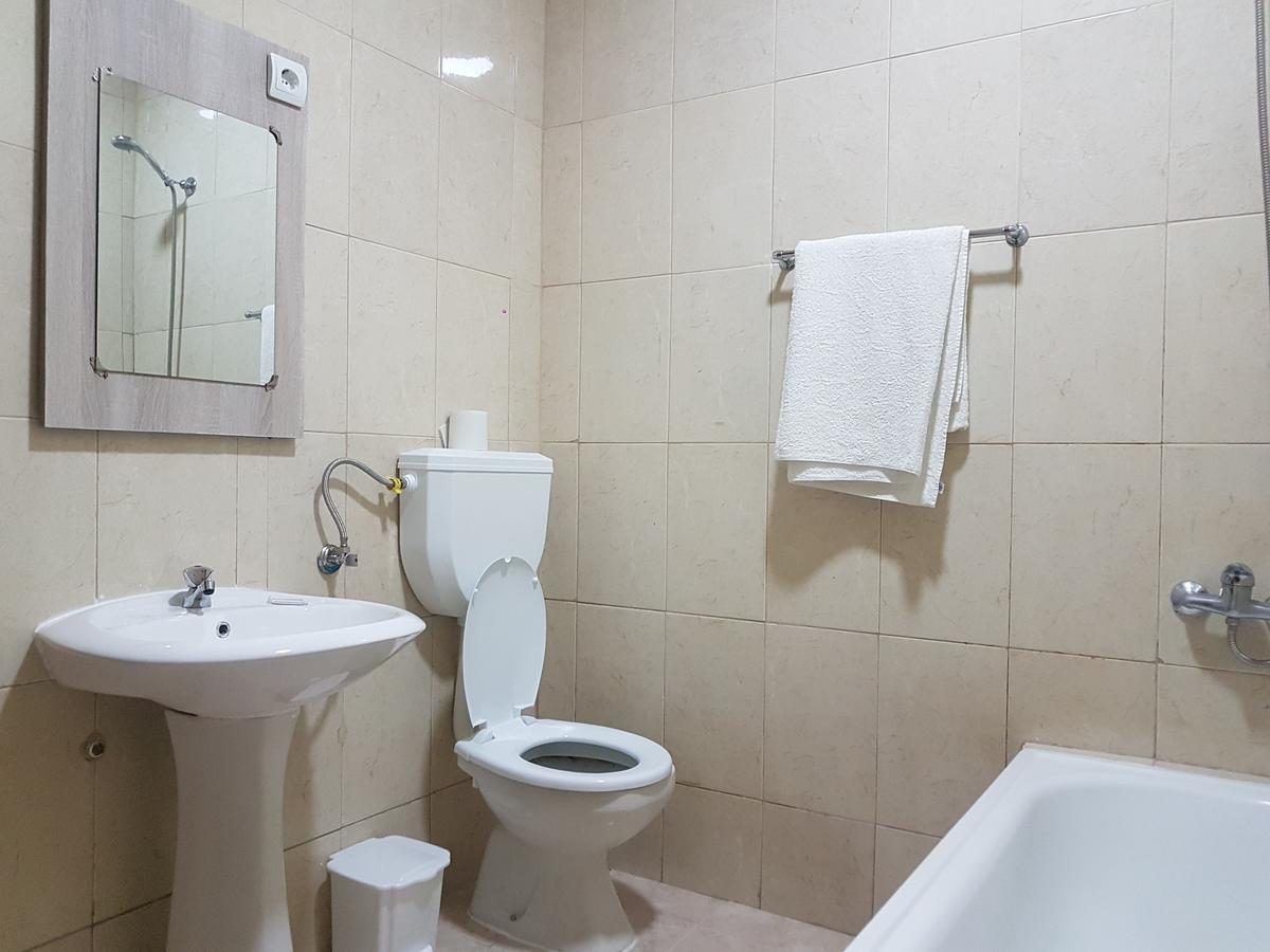 Pensao Asa Branca Otel Assomada Dış mekan fotoğraf