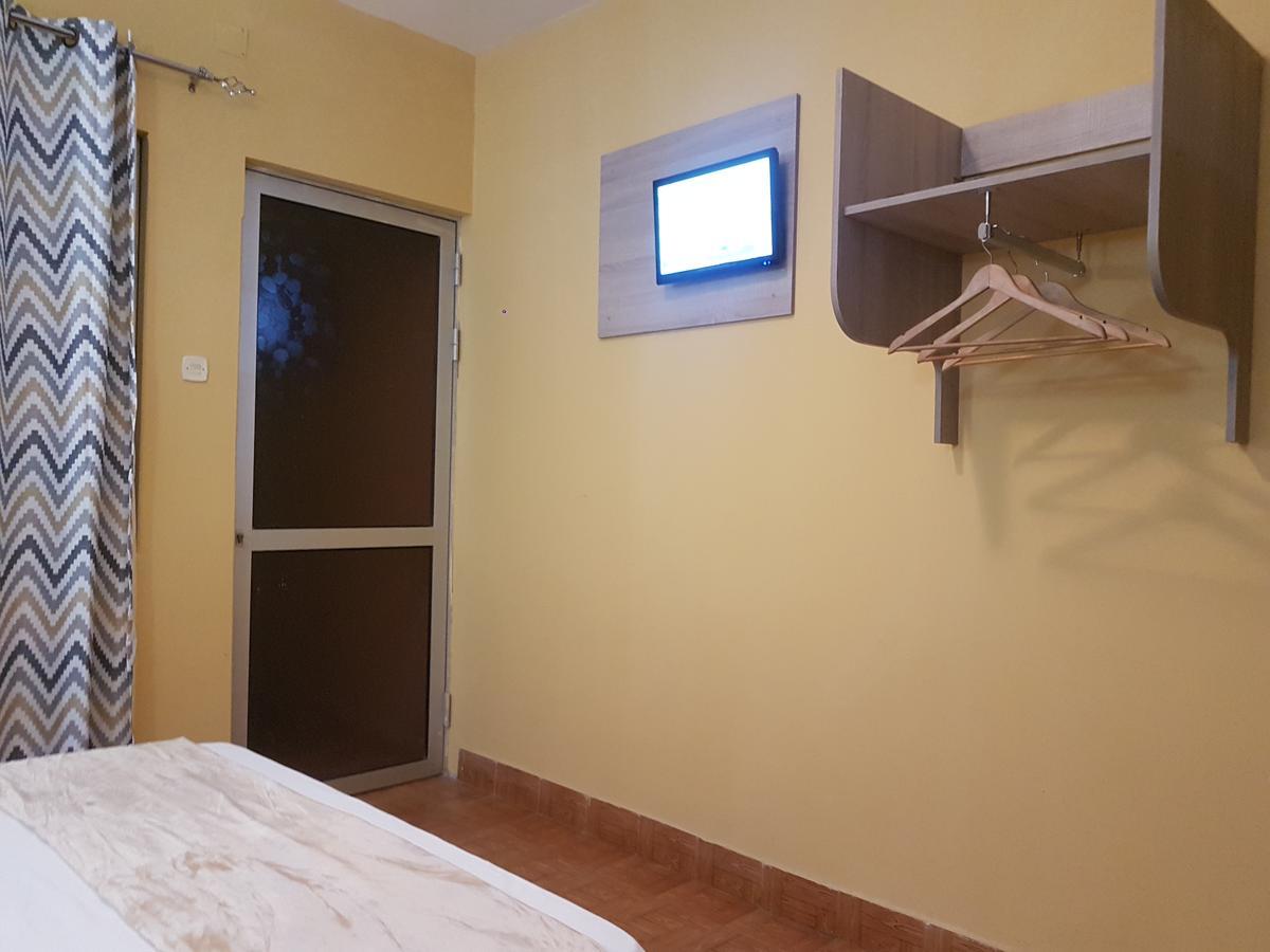 Pensao Asa Branca Otel Assomada Dış mekan fotoğraf