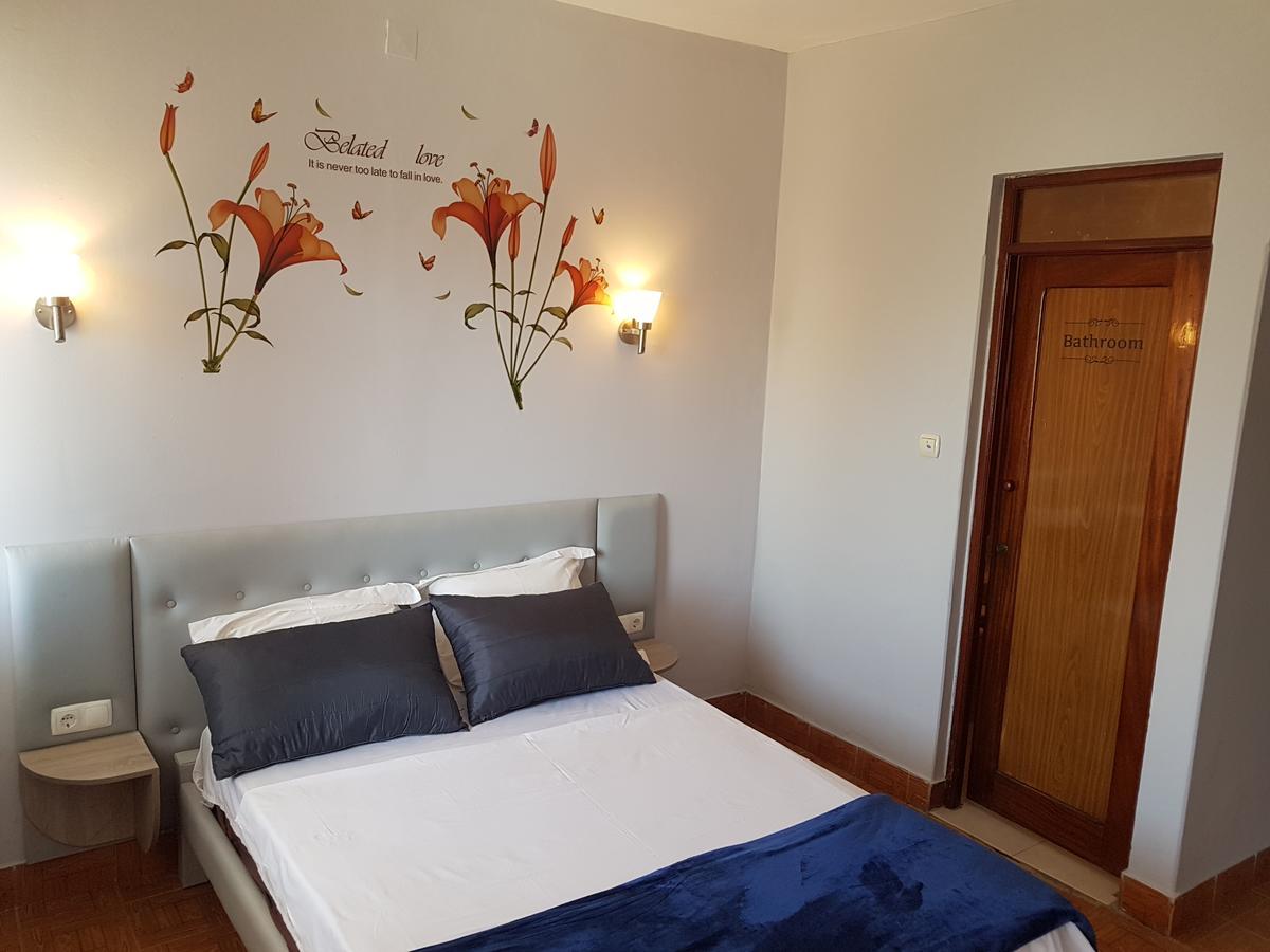 Pensao Asa Branca Otel Assomada Dış mekan fotoğraf