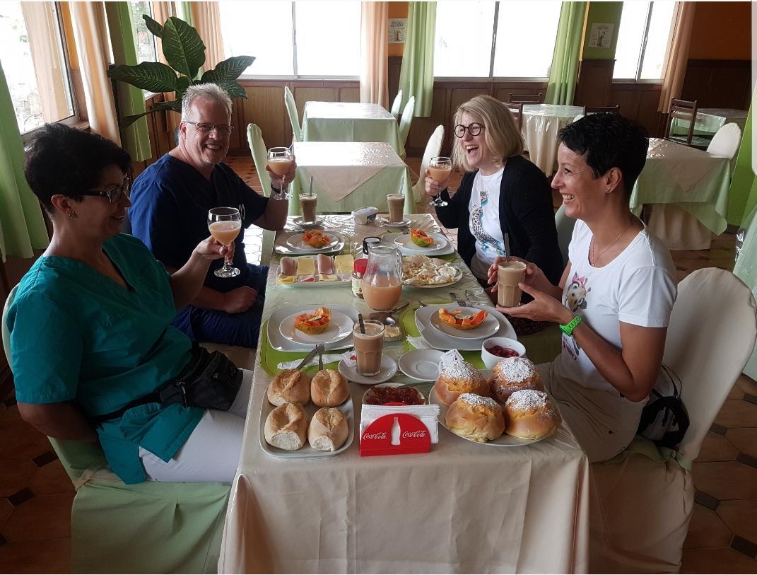 Pensao Asa Branca Otel Assomada Dış mekan fotoğraf